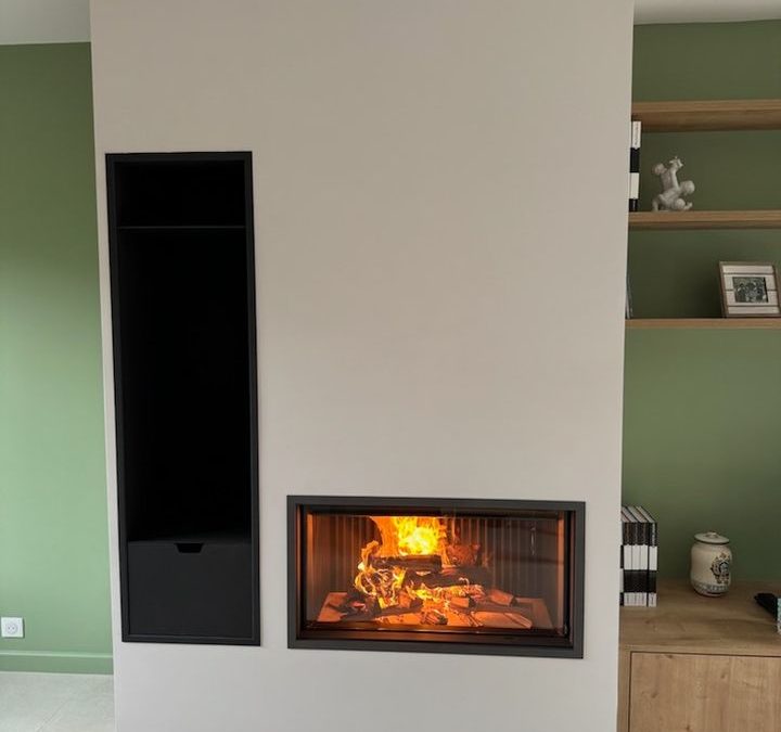 KALFIRE W85 Vitre escamotable